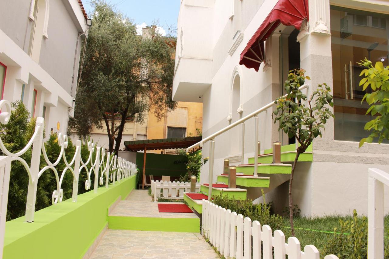 Theranda Boutique Hotel Tirana Zewnętrze zdjęcie
