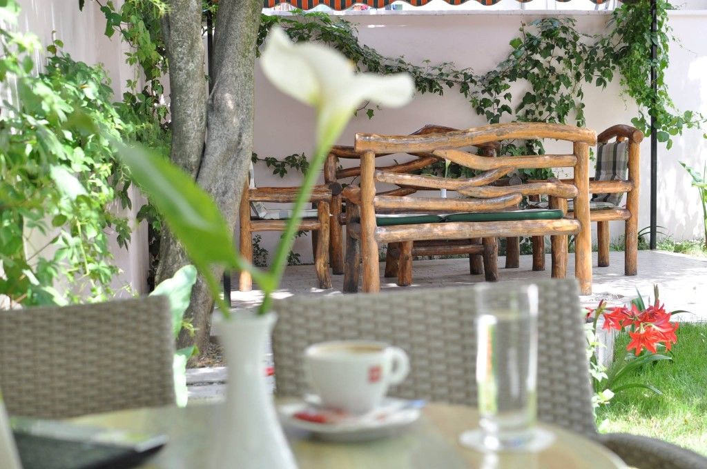 Theranda Boutique Hotel Tirana Zewnętrze zdjęcie
